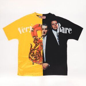 VERYRARE c/o Raf Reyes Artwear Wise Guy Snakes in the Hood Split Tee Size L